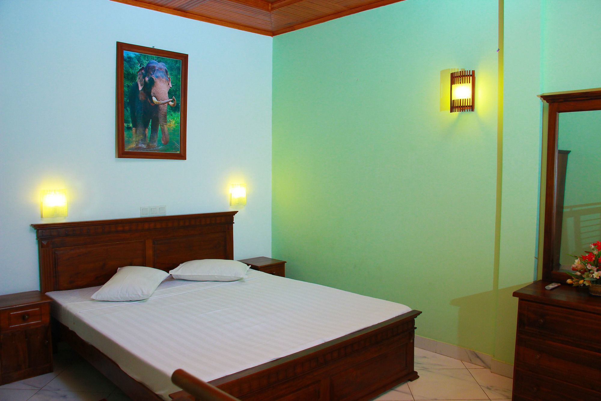 Lagoon Garden Hotel Beruwala Esterno foto