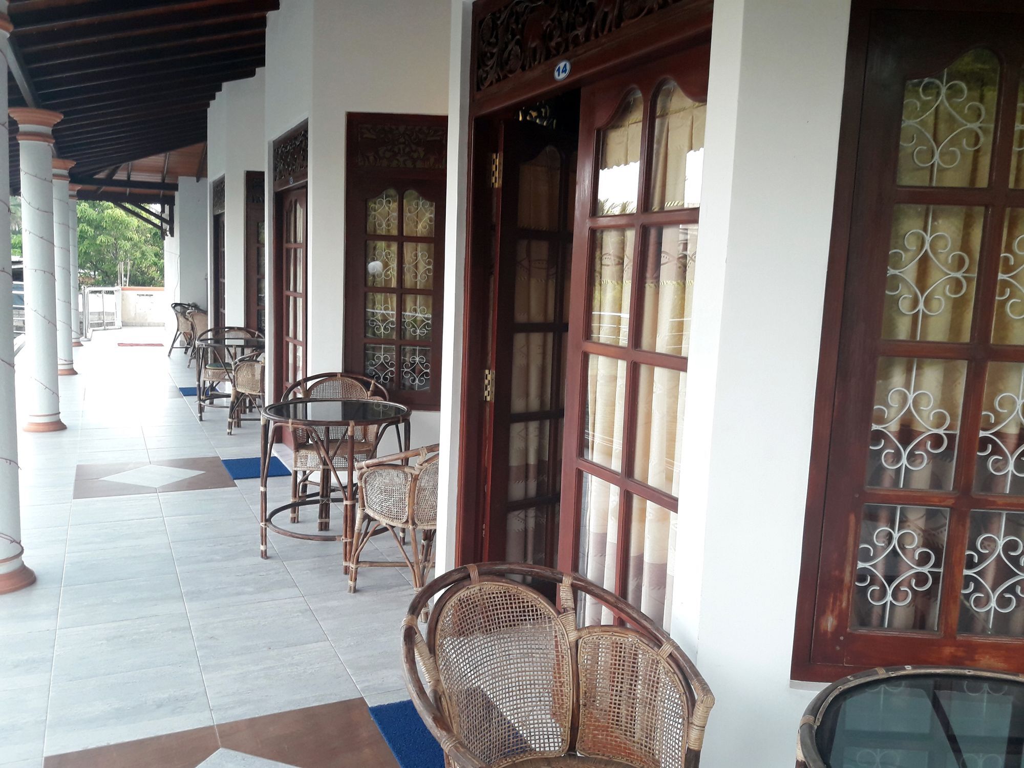 Lagoon Garden Hotel Beruwala Esterno foto