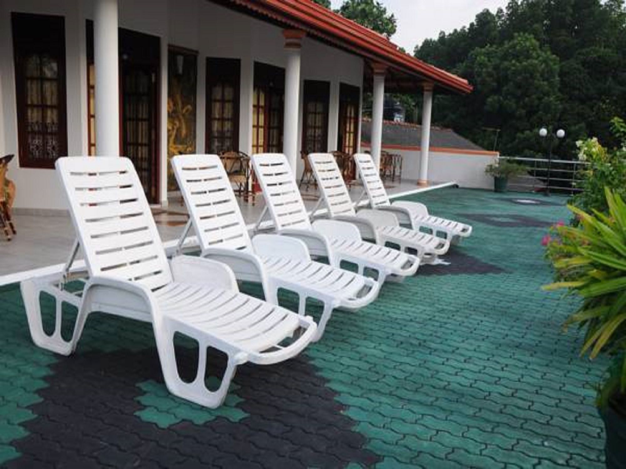 Lagoon Garden Hotel Beruwala Esterno foto