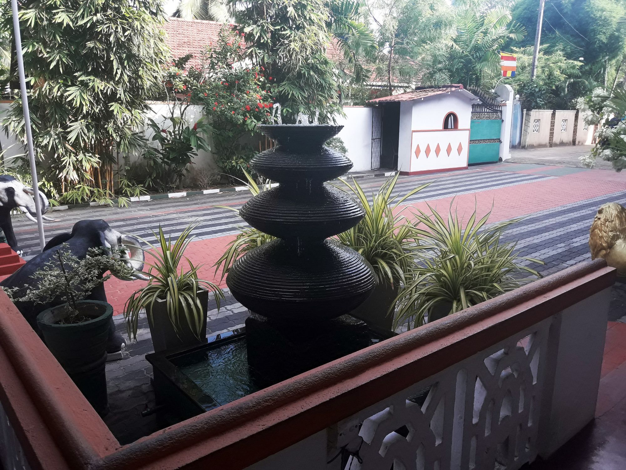 Lagoon Garden Hotel Beruwala Esterno foto