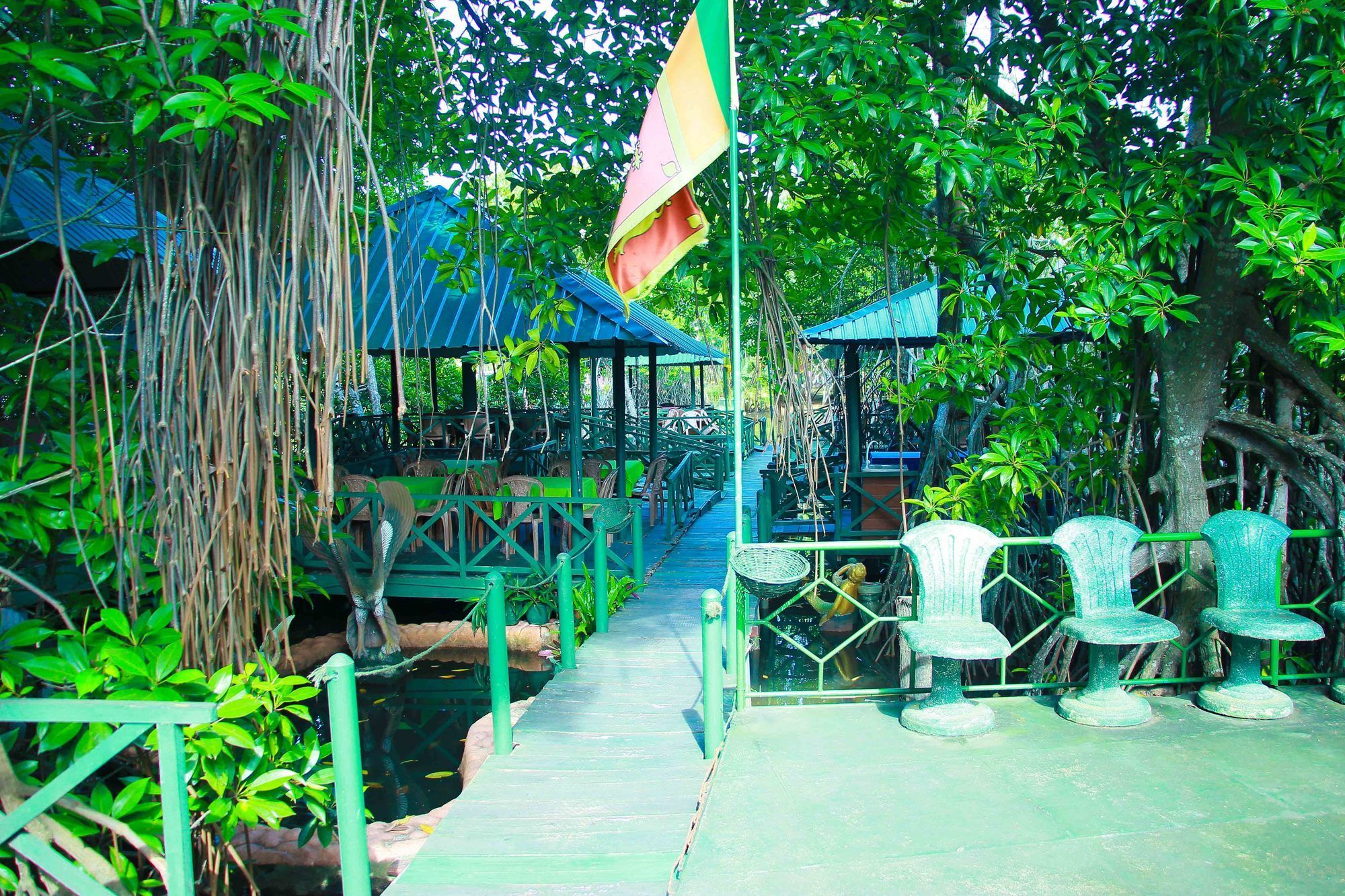 Lagoon Garden Hotel Beruwala Esterno foto