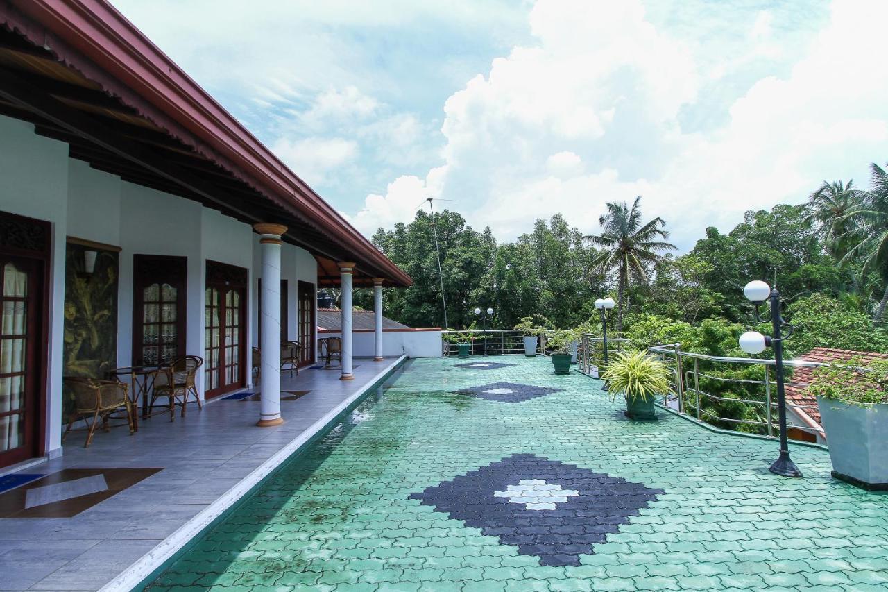 Lagoon Garden Hotel Beruwala Esterno foto