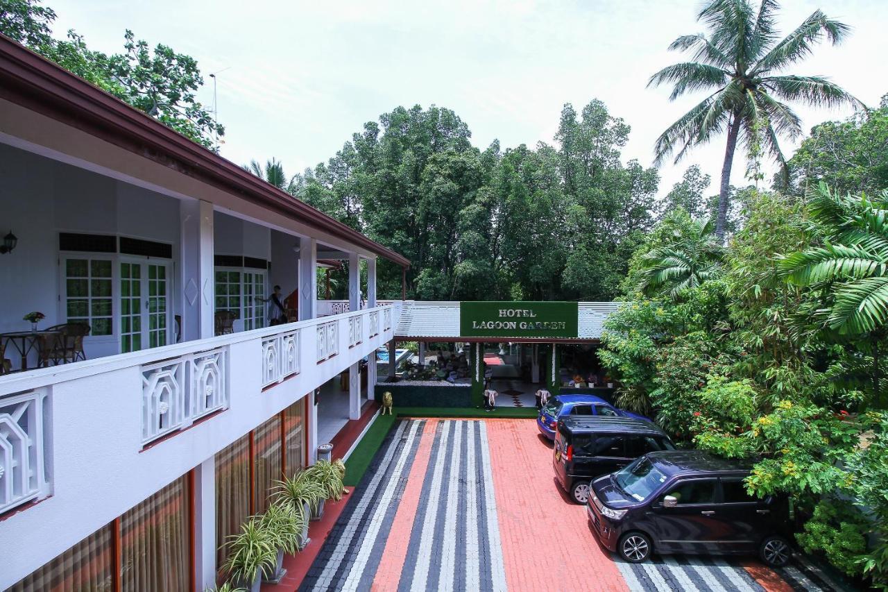 Lagoon Garden Hotel Beruwala Esterno foto